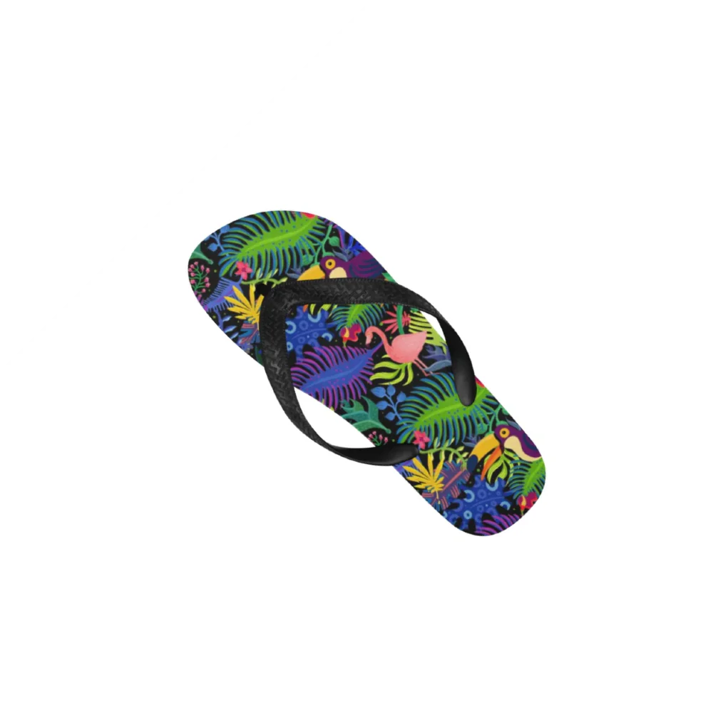 Unisex Flip Flops – Summer Beach Sandals – Toucan Flip Flops Beach footwear 5