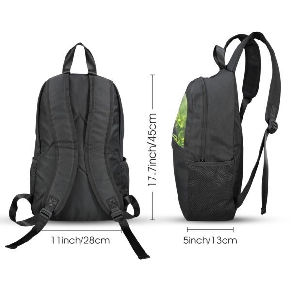 Back to School Backpack for Teens, College, Office – Laptop Compartment – Eucalyptus Casual Backpack Bags/Backpacks back to school backpack 5