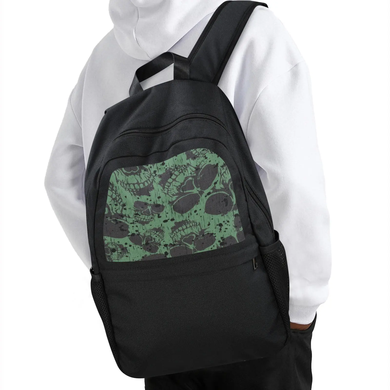 Back to School Backpack for Teens, College, Office – Laptop Compartment – Skully Casual Backpack Bags/Backpacks back to school backpack 4