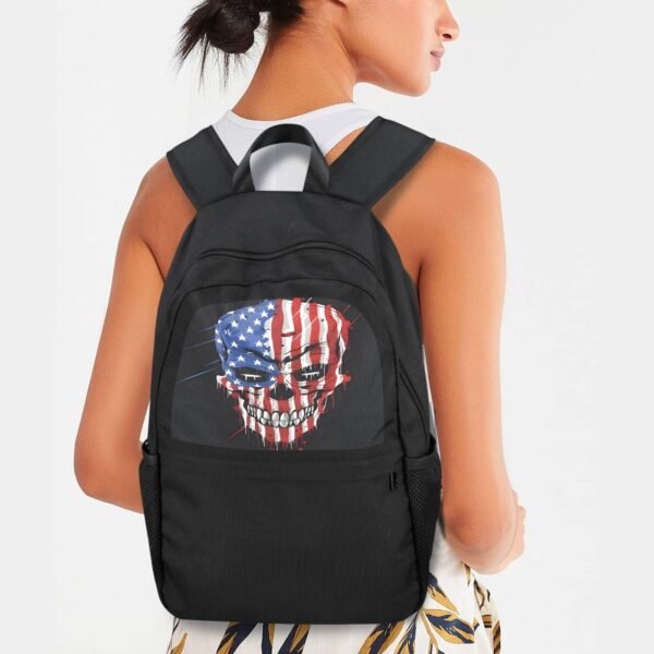 Back to School Backpack for Teens, College, Office – Laptop Compartment – Patriotic Casual Backpack Bags/Backpacks back to school backpack 3