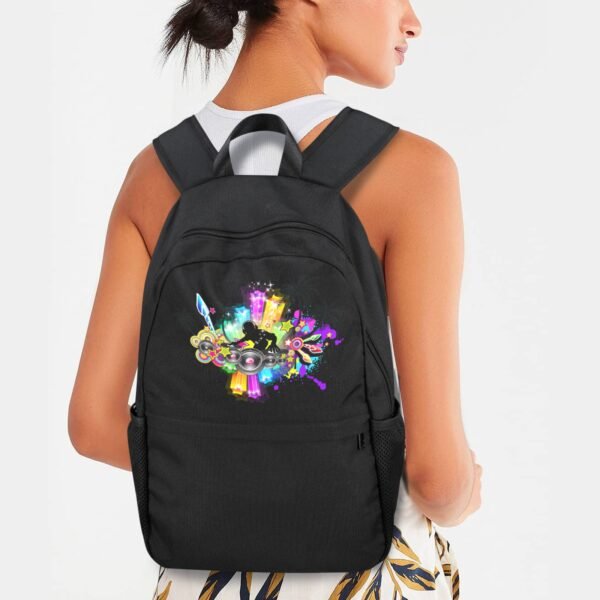 Back to School Backpack for Teens, College, Office – Laptop Compartment – DJ Casual Backpack Bags/Backpacks back to school backpack 3