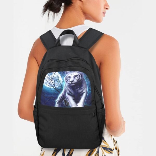 Back to School Backpack for Teens, College, Office – Laptop Compartment – Night Tiger Casual Backpack Bags/Backpacks back to school backpack 3
