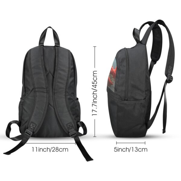 Back to School Backpack for Teens, College, Office – Laptop Compartment – Red Dragon Casual Backpack Bags/Backpacks back to school backpack 5