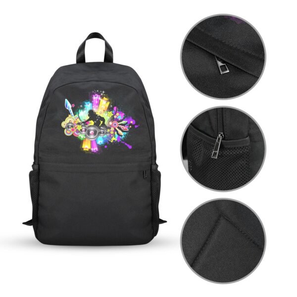 Back to School Backpack for Teens, College, Office – Laptop Compartment – DJ Casual Backpack Bags/Backpacks back to school backpack 2