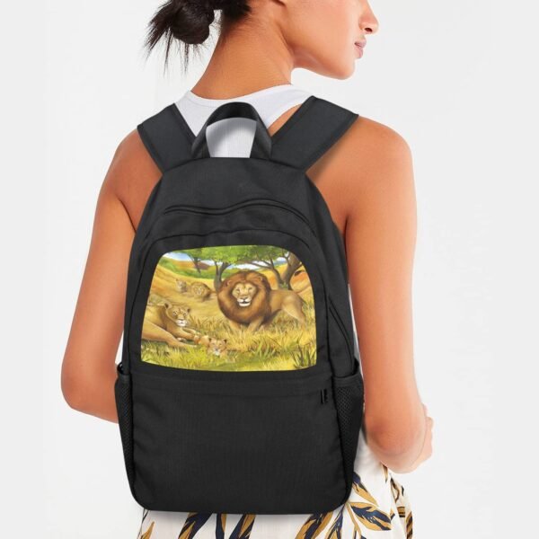 Back to School Backpack for Teens, College, Office – Laptop Compartment – Lion Pride Casual Backpack Bags/Backpacks back to school backpack 3