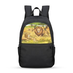 Back to School Backpack for Teens, College, Office – Laptop Compartment – Lion Pride Casual Backpack Bags/Backpacks back to school backpack