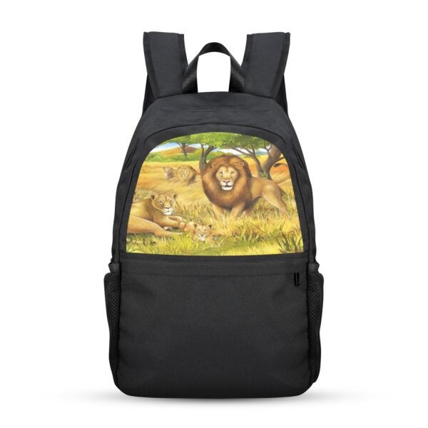 Back to School Backpack for Teens, College, Office – Laptop Compartment – Lion Pride Casual Backpack Bags/Backpacks back to school backpack