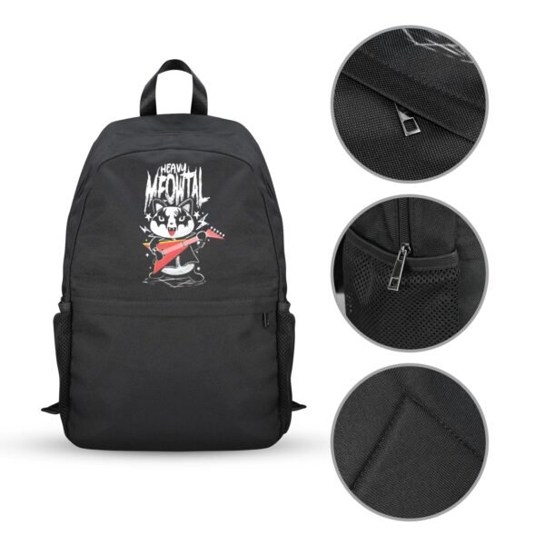 Back to School Backpack for Teens, College, Office – Laptop Compartment – Metal V Casual Backpack Bags/Backpacks back to school backpack 2