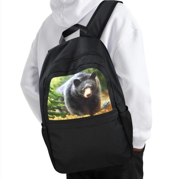 Back to School Backpack for Teens, College, Office – Laptop Compartment – Bear Casual Backpack Bags/Backpacks back to school backpack 4