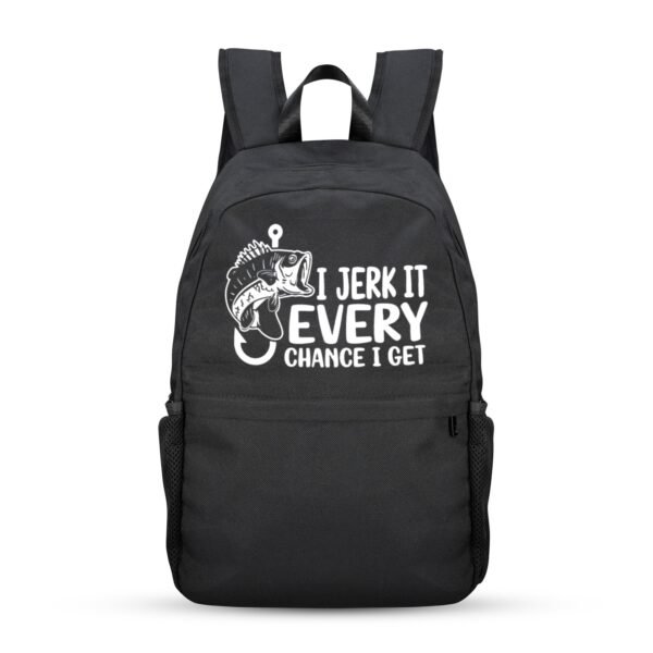 Back to School Backpack for Teens, College, Office – Laptop Compartment – Fishing Fan Casual Backpack Bags/Backpacks back to school backpack