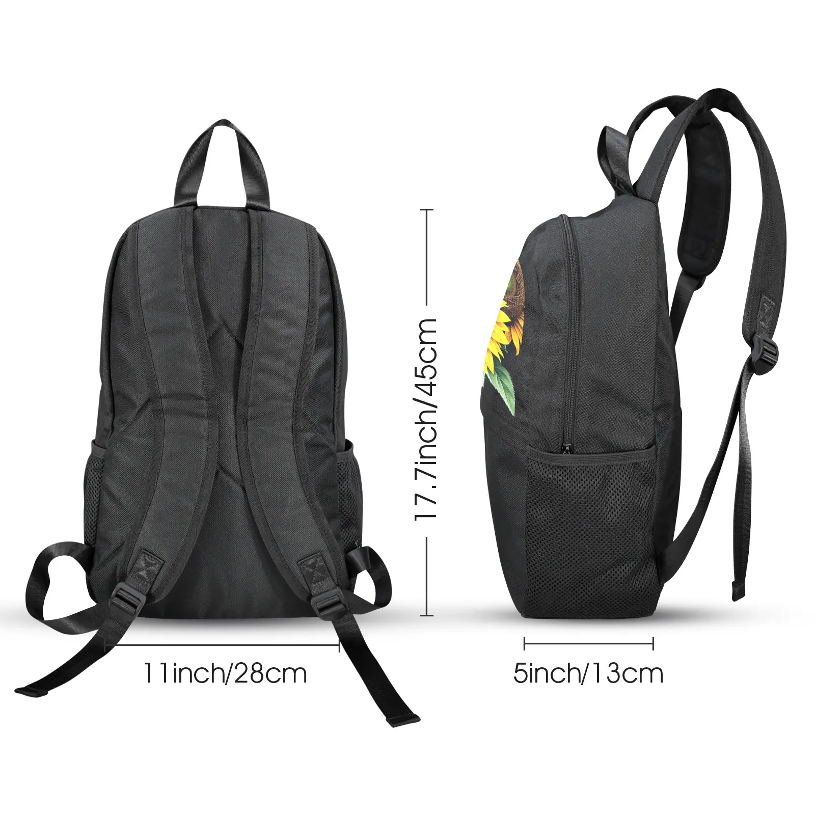 Back to School Backpack for Teens, College, Office – Laptop Compartment – Sunflower Casual Backpack Bags/Backpacks back to school backpack 5 Back to School Backpack for Teens, College, Office – Laptop Compartment – Sunflower Casual Backpack Bags/Backpacks back to school backpack 5