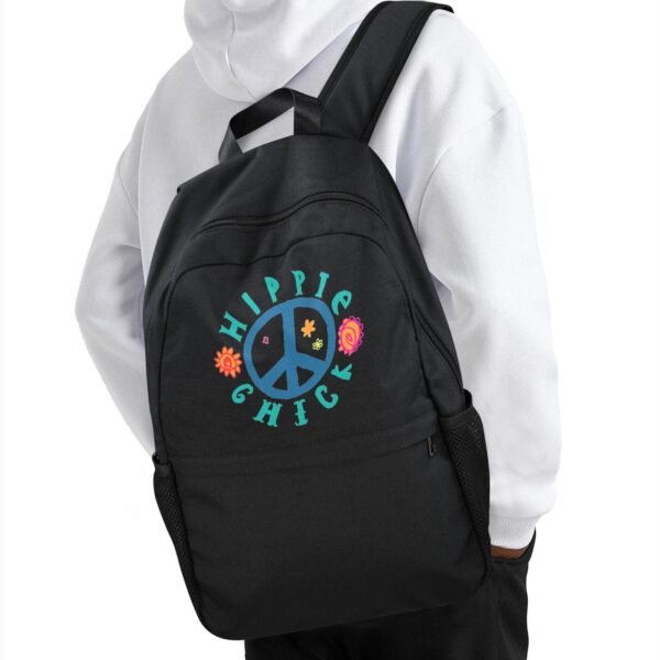 Back to School Backpack for Teens, College, Office – Laptop Compartment – Hippie Chick Casual Backpack Bags/Backpacks back to school backpack 4