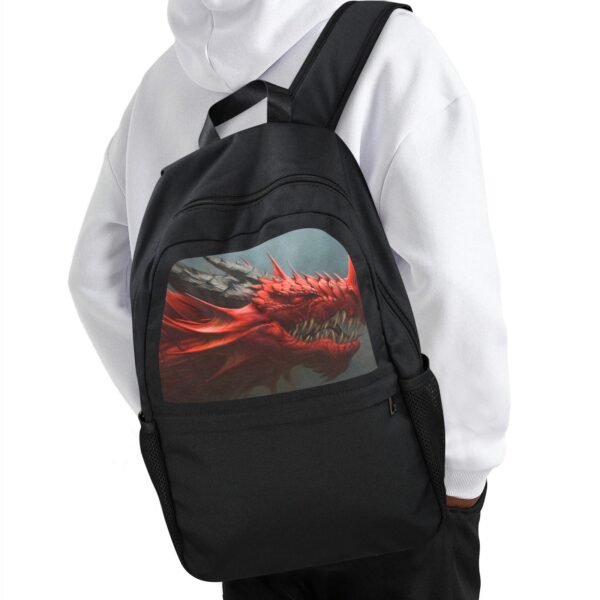 Back to School Backpack for Teens, College, Office – Laptop Compartment – Red Dragon Casual Backpack Bags/Backpacks back to school backpack 4