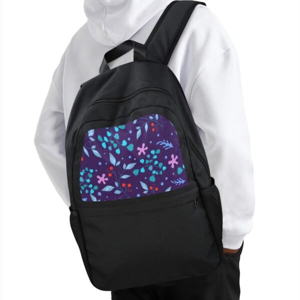 Back to School Backpack for Teens, College, Office – Laptop Compartment – Purple Stars Casual Backpack Bags/Backpacks back to school backpack 4
