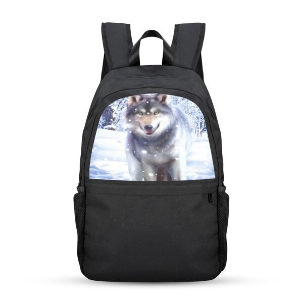 Back to School Backpack for Teens, College, Office – Laptop Compartment – Wolf Casual Backpack Bags/Backpacks back to school backpack