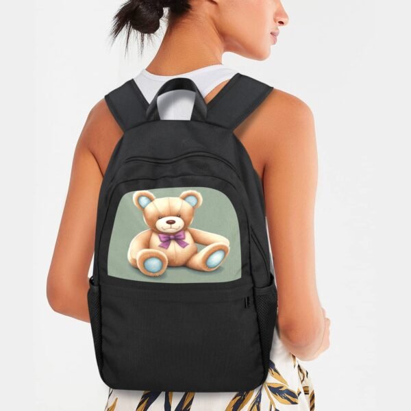 Back to School Backpack for Teens, College, Office – Laptop Compartment – Teddy Casual Backpack Bags/Backpacks back to school backpack 3