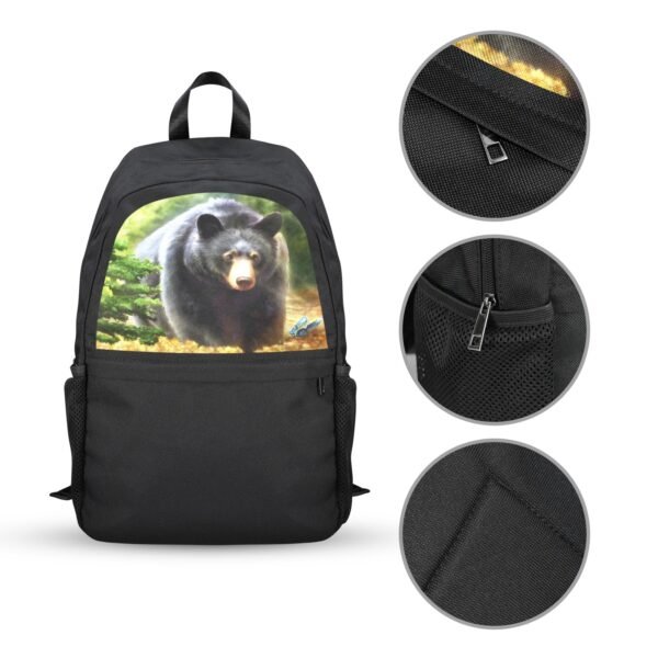Back to School Backpack for Teens, College, Office – Laptop Compartment – Bear Casual Backpack Bags/Backpacks back to school backpack 2