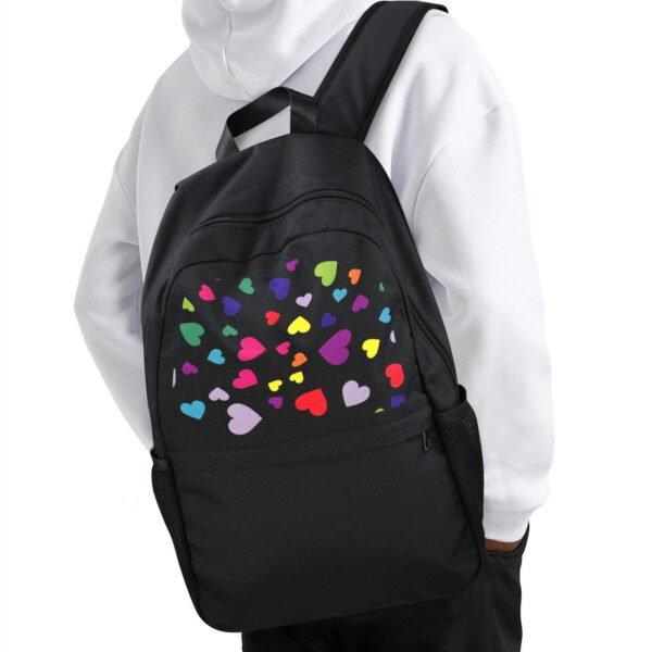 Back to School Backpack for Teens, College, Office – Laptop Compartment – Hearts Casual Backpack Bags/Backpacks back to school backpack 4