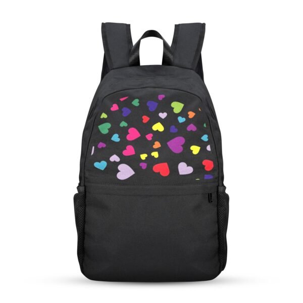 Back to School Backpack for Teens, College, Office – Laptop Compartment – Hearts Casual Backpack Bags/Backpacks back to school backpack