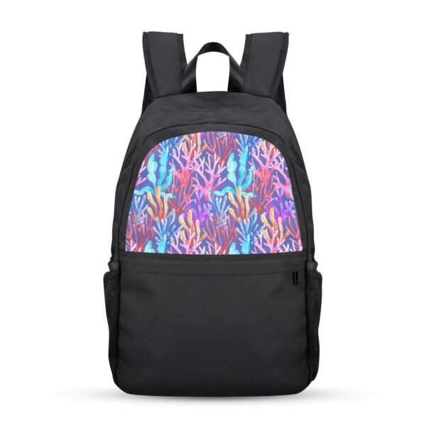 Back to School Backpack for Teens, College, Office – Laptop Compartment – Pastel Coral Casual Backpack Bags/Backpacks back to school backpack