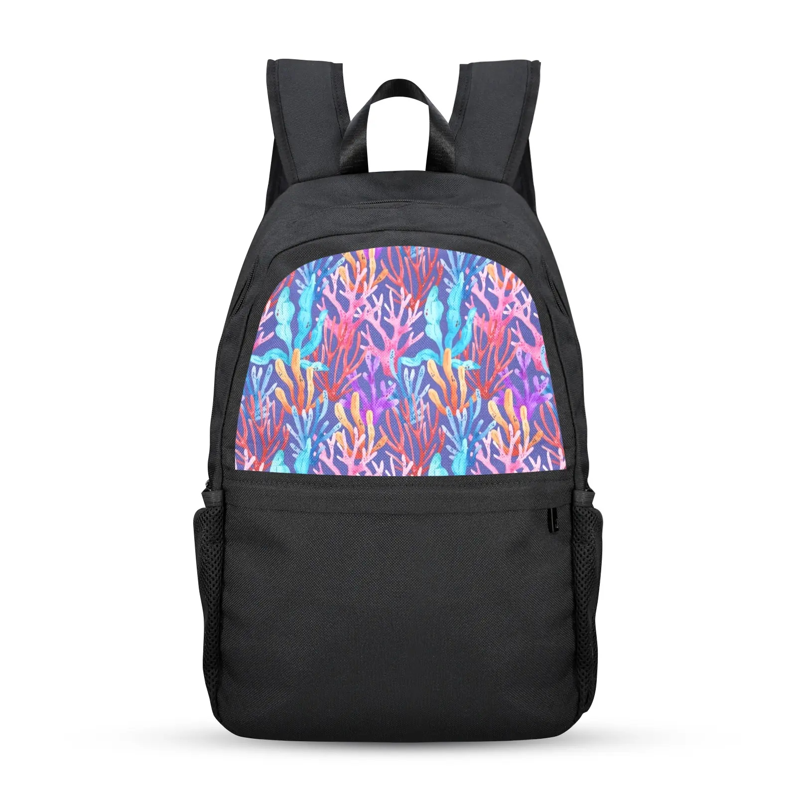 Back to School Backpack for Teens, College, Office – Laptop Compartment – Pastel Coral Casual Backpack Bags/Backpacks back to school backpack