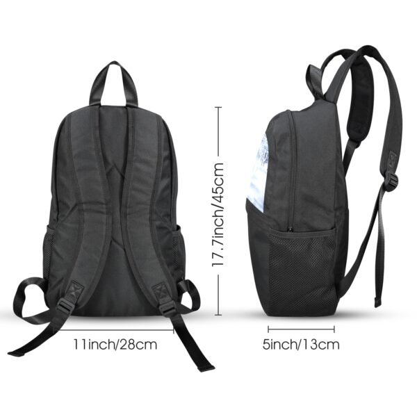 Back to School Backpack for Teens, College, Office – Laptop Compartment – Wolf Casual Backpack Bags/Backpacks back to school backpack 5
