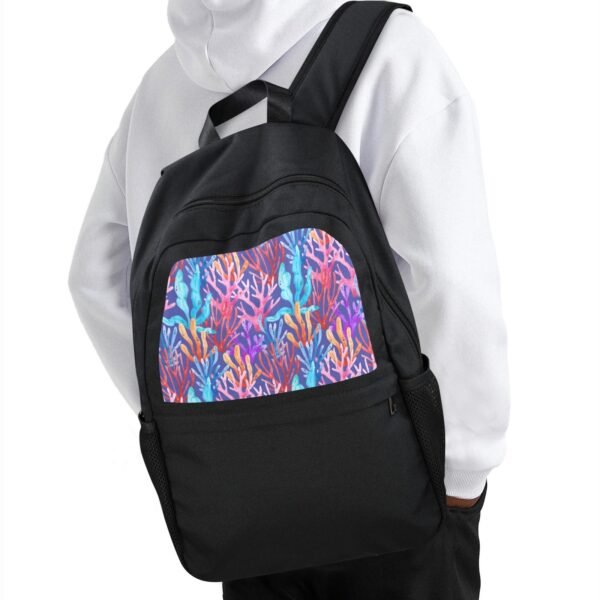 Back to School Backpack for Teens, College, Office – Laptop Compartment – Pastel Coral Casual Backpack Bags/Backpacks back to school backpack 4