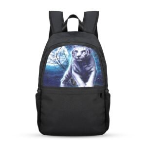 Back to School Backpack for Teens, College, Office – Laptop Compartment – Night Tiger Casual Backpack Bags/Backpacks back to school backpack