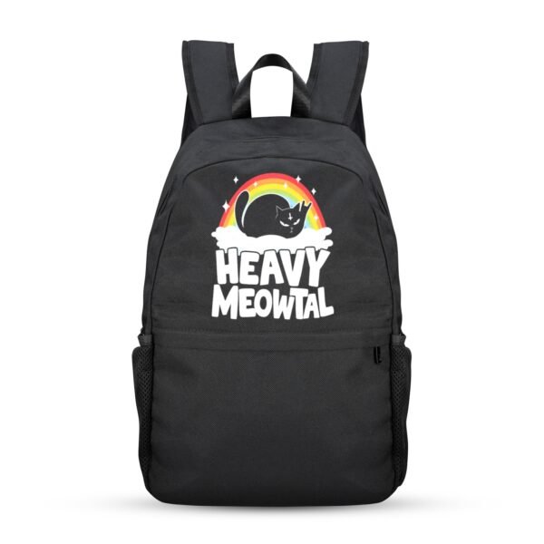 Back to School Backpack for Teens, College, Office – Laptop Compartment – Rainbow Rock Casual Backpack Bags/Backpacks back to school backpack