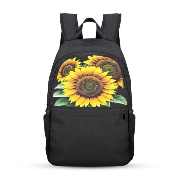Back to School Backpack for Teens, College, Office – Laptop Compartment – Sunflower Casual Backpack Bags/Backpacks back to school backpack
