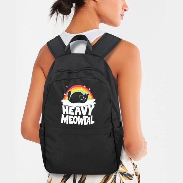Back to School Backpack for Teens, College, Office – Laptop Compartment – Rainbow Rock Casual Backpack Bags/Backpacks back to school backpack 3