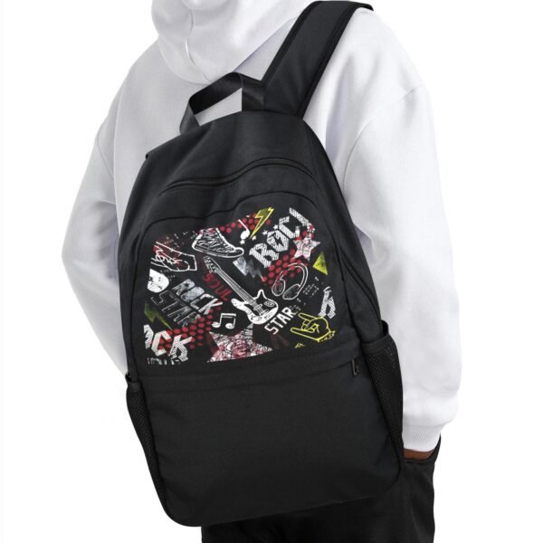 Back to School Backpack for Teens, College, Office – Laptop Compartment – Rock Star Casual Backpack Bags/Backpacks back to school backpack 4