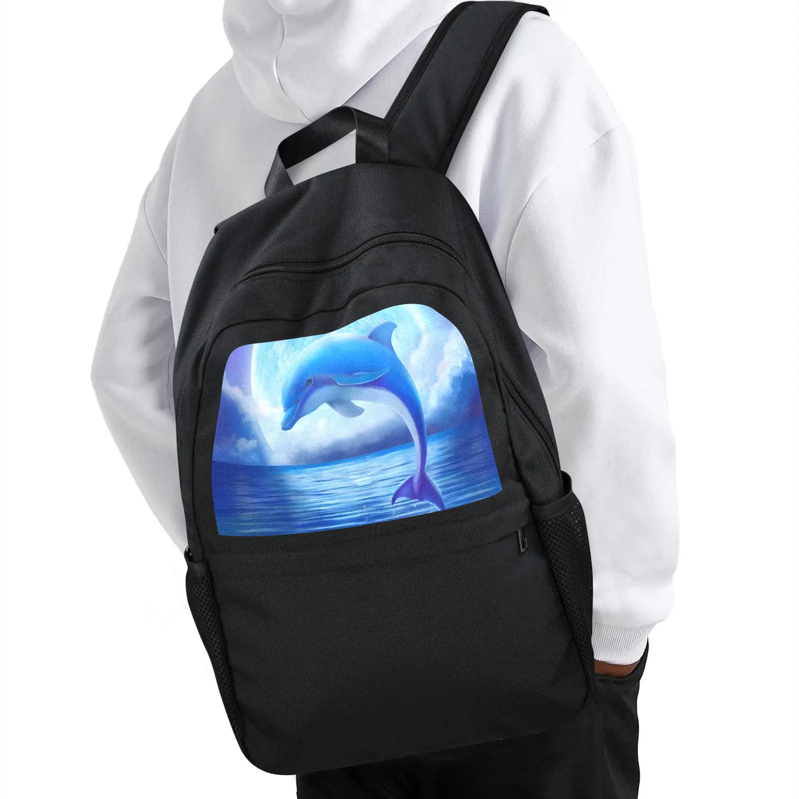 Back to School Backpack for Teens, College, Office – Laptop Compartment – Jumper Casual Backpack Bags/Backpacks back to school backpack 4