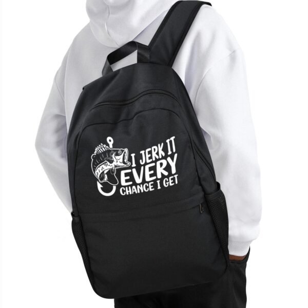 Back to School Backpack for Teens, College, Office – Laptop Compartment – Fishing Fan Casual Backpack Bags/Backpacks back to school backpack 4
