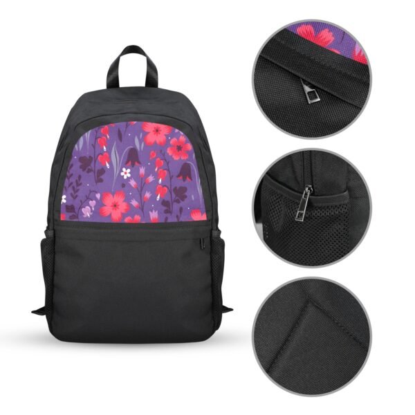 Back to School Backpack for Teens, College, Office – Laptop Compartment – Fuscia Casual Backpack Bags/Backpacks back to school backpack 2