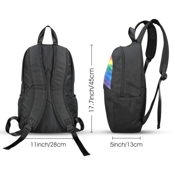 Back to School Backpack for Teens, College, Office – Laptop Compartment – Pride Casual Backpack Bags/Backpacks back to school backpack 5