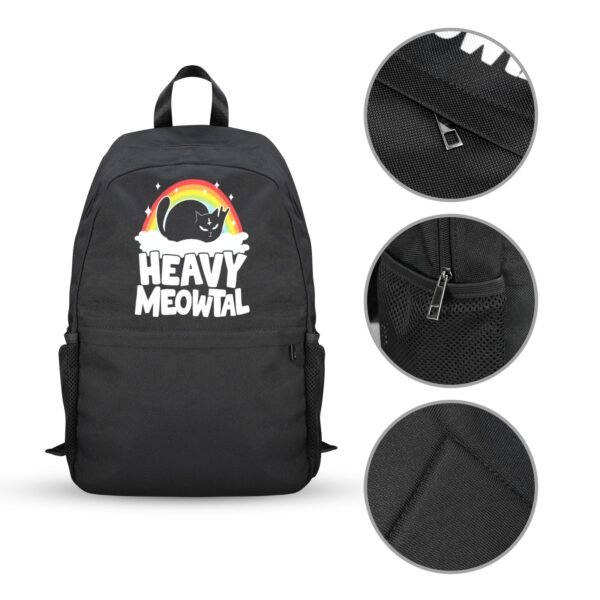 Back to School Backpack for Teens, College, Office – Laptop Compartment – Rainbow Rock Casual Backpack Bags/Backpacks back to school backpack 2