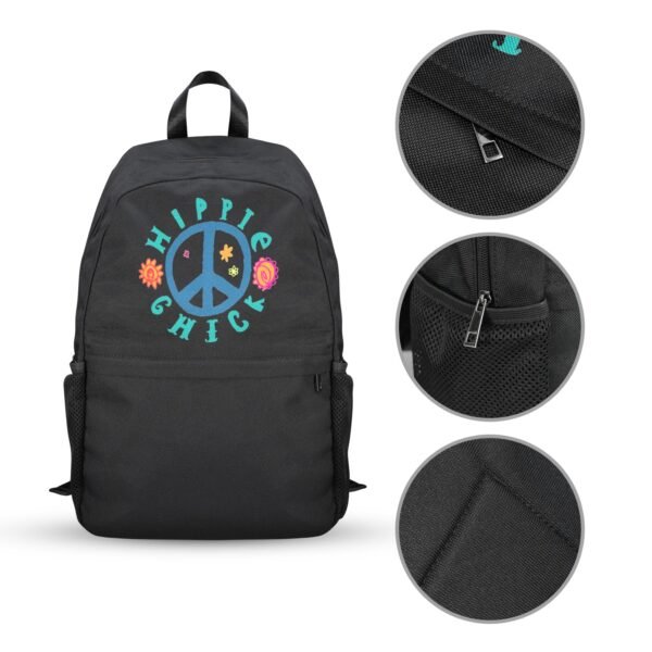 Back to School Backpack for Teens, College, Office – Laptop Compartment – Hippie Chick Casual Backpack Bags/Backpacks back to school backpack 2