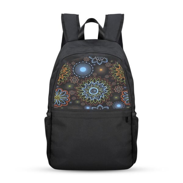 Back to School Backpack for Teens, College, Office – Laptop Compartment – Neon Floral Casual Backpack Bags/Backpacks back to school backpack