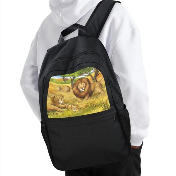 Back to School Backpack for Teens, College, Office – Laptop Compartment – Lion Pride Casual Backpack Bags/Backpacks back to school backpack 4