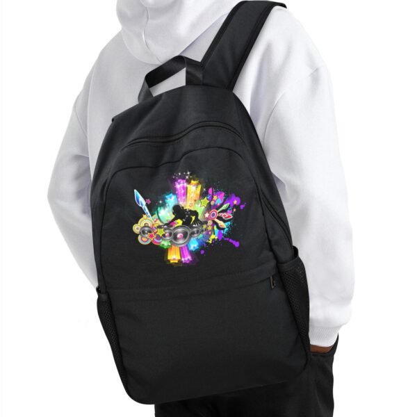 Back to School Backpack for Teens, College, Office – Laptop Compartment – DJ Casual Backpack Bags/Backpacks back to school backpack 4