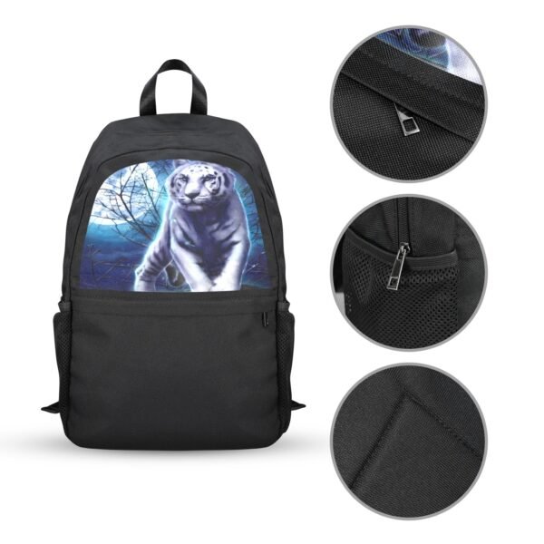 Back to School Backpack for Teens, College, Office – Laptop Compartment – Night Tiger Casual Backpack Bags/Backpacks back to school backpack 2
