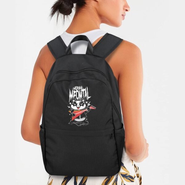 Back to School Backpack for Teens, College, Office – Laptop Compartment – Metal V Casual Backpack Bags/Backpacks back to school backpack 3