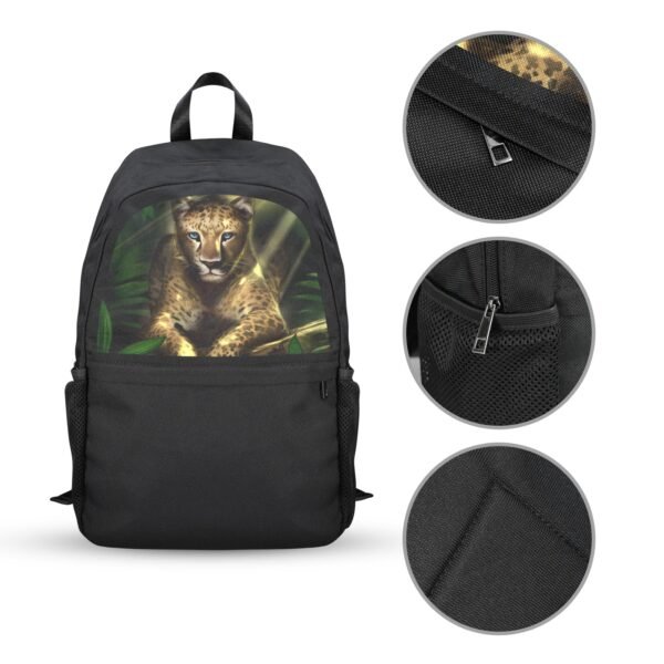 Back to School Backpack for Teens, College, Office – Laptop Compartment – Leopard Casual Backpack Bags/Backpacks back to school backpack 2