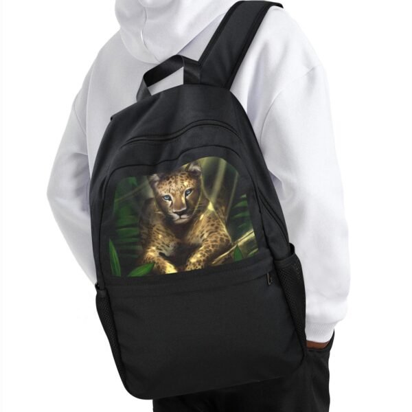 Back to School Backpack for Teens, College, Office – Laptop Compartment – Leopard Casual Backpack Bags/Backpacks back to school backpack 4