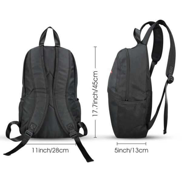 Back to School Backpack for Teens, College, Office – Laptop Compartment – Patriotic Casual Backpack Bags/Backpacks back to school backpack 5