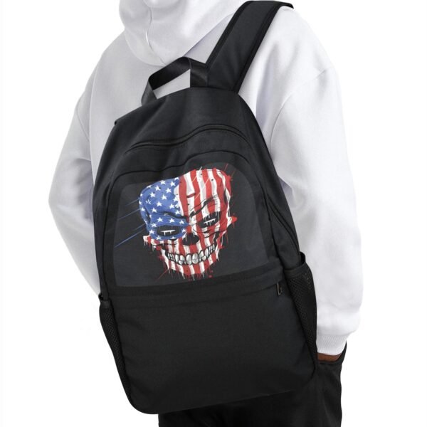 Back to School Backpack for Teens, College, Office – Laptop Compartment – Patriotic Casual Backpack Bags/Backpacks back to school backpack 4