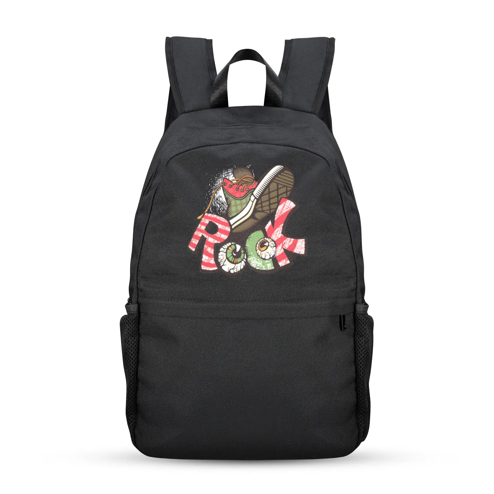 Back to School Backpack for Teens, College, Office – Laptop Compartment – School Rock Casual Backpack Bags/Backpacks back to school backpack