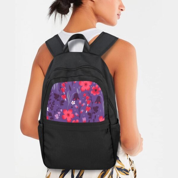 Back to School Backpack for Teens, College, Office – Laptop Compartment – Fuscia Casual Backpack Bags/Backpacks back to school backpack 3