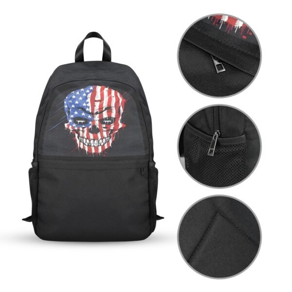 Back to School Backpack for Teens, College, Office – Laptop Compartment – Patriotic Casual Backpack Bags/Backpacks back to school backpack 2